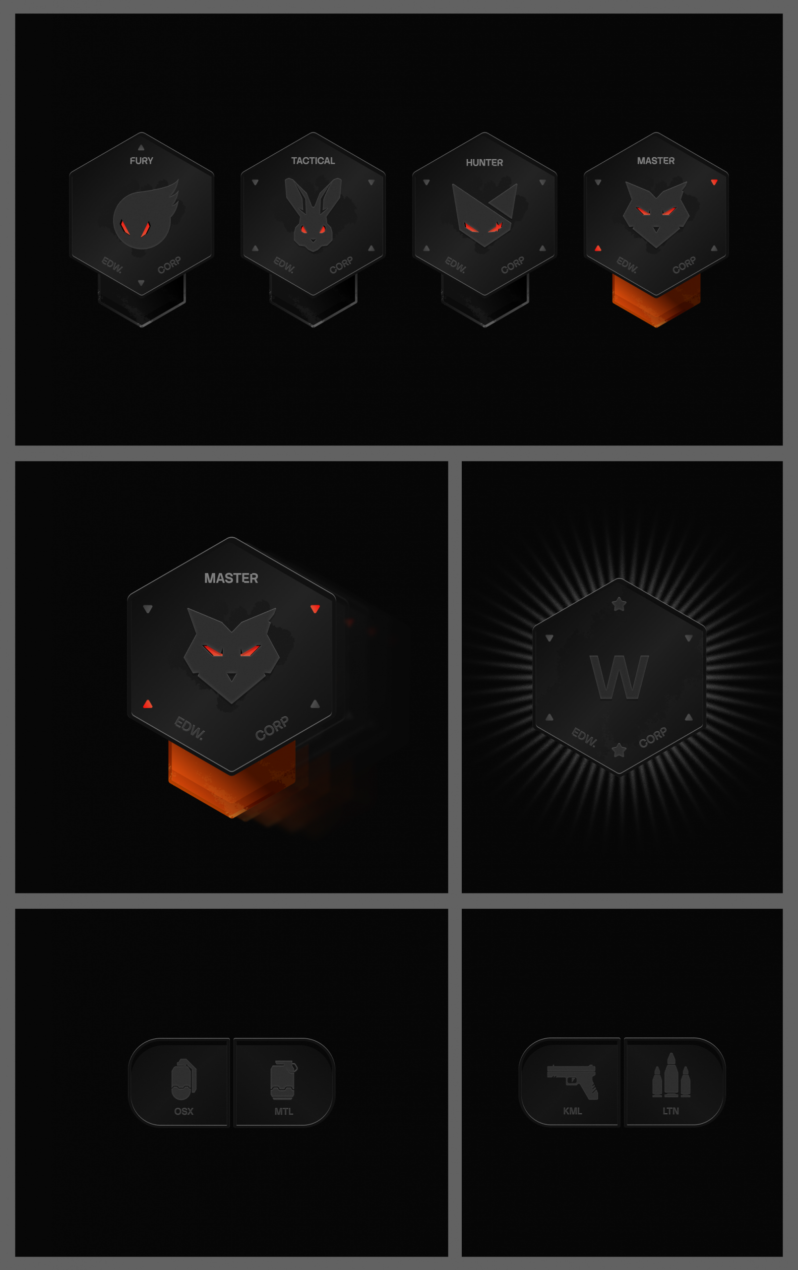 Medals ui